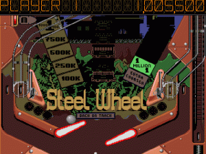 Pinball Dreams: Steel Wheel