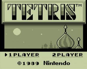 Tetris-GB screen